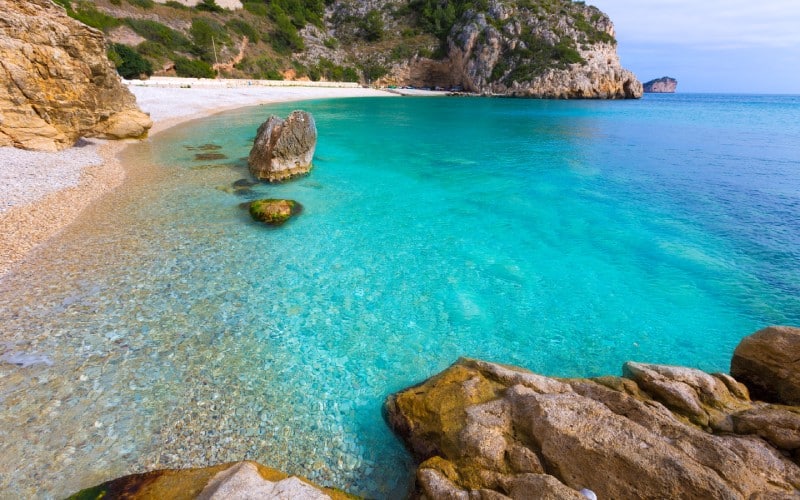 Cala de la Granadella