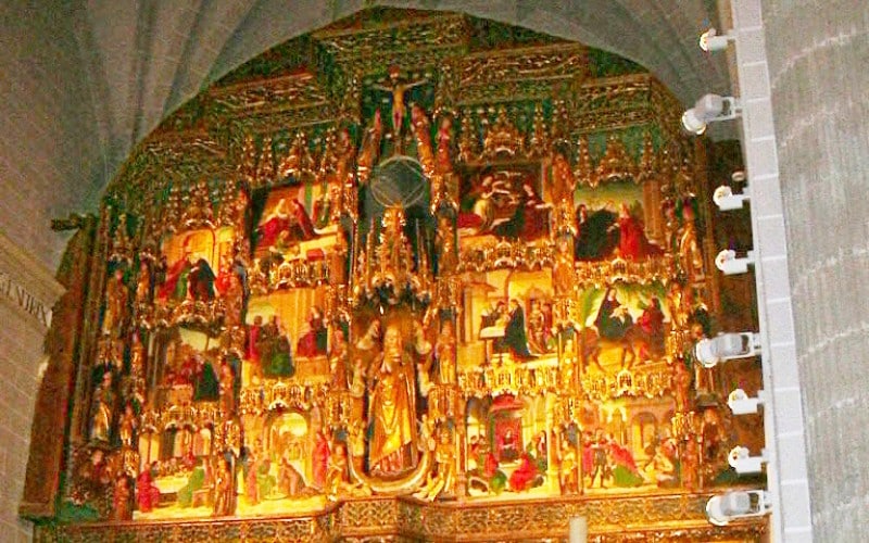 Retablo mayor