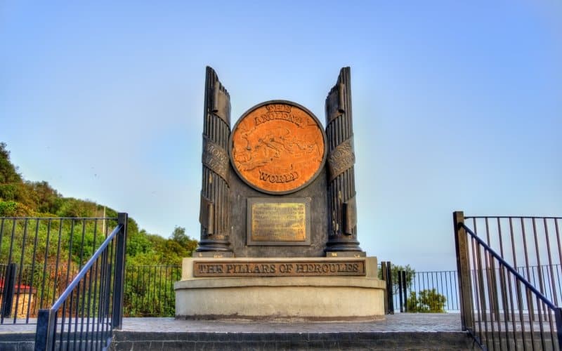 Monumento a las columnas de Hércules, Gibraltar