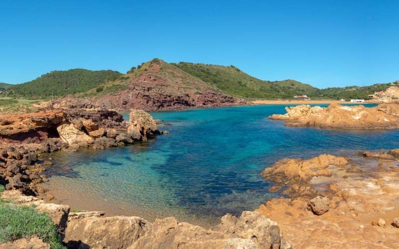 Entorno de Cala Pregonda