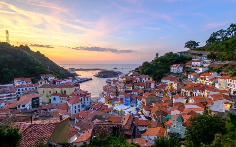 Las vistas desde Cudillero son impresionantes