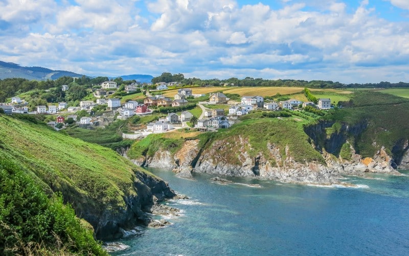 Ortiguera, una de las postales más bonitas de Asturias