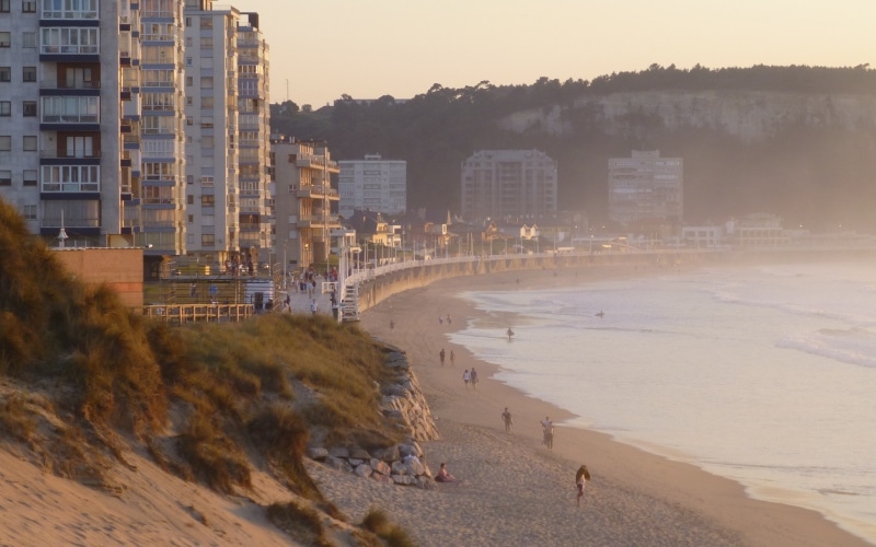 La costa de Salinas