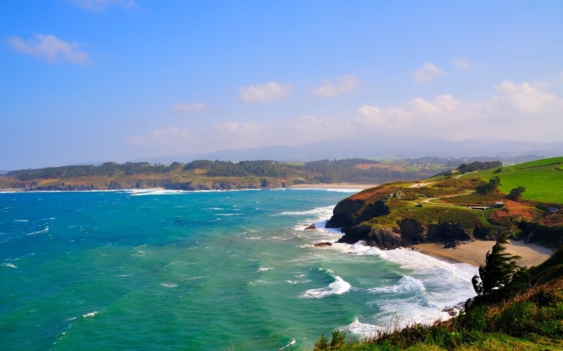 Las vistas desde el Cabo San Agustín