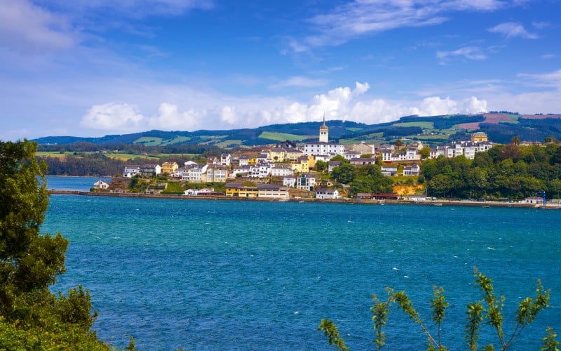 Castropol, el comienzo de la ruta