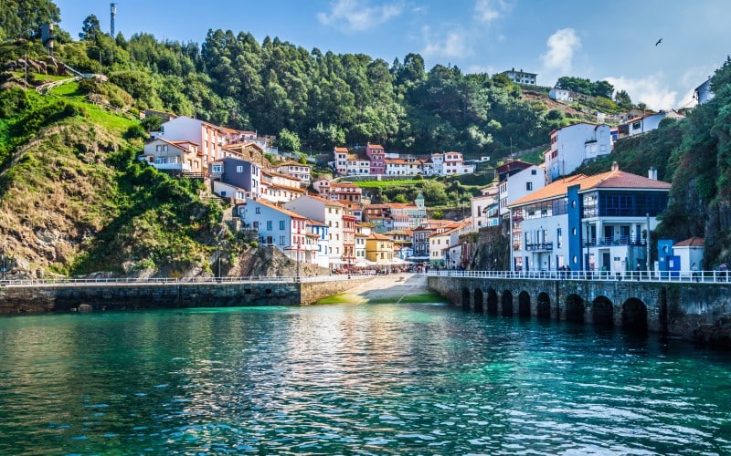 Cudillero desde el puerto