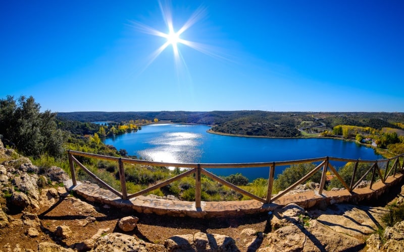 Laguna del Rey, quizá la más popular de toda la zona