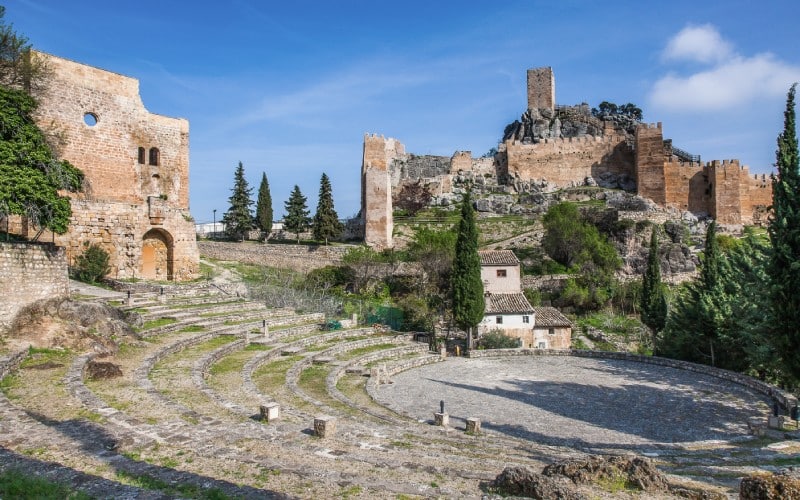 El Castillo de la Iruela ha sido escenario de varias películas