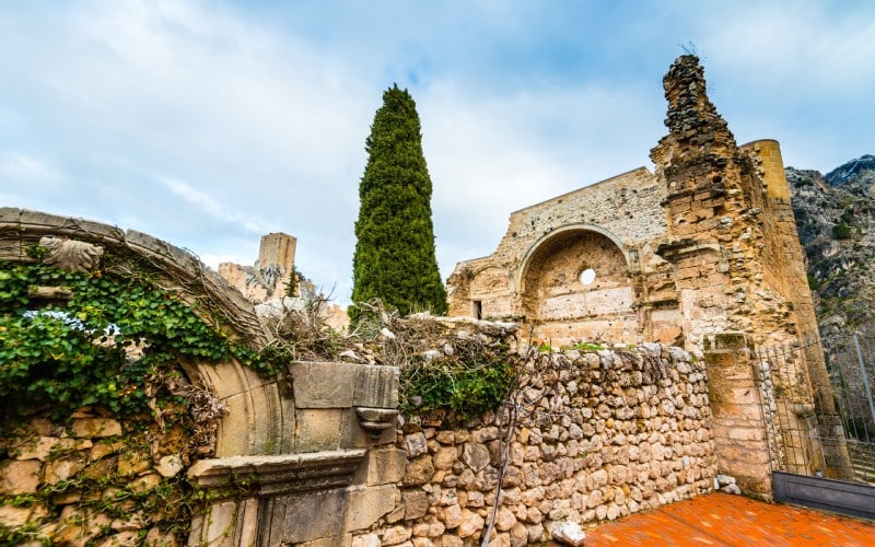 Ruinas de la Iglesia de Santo Domingo