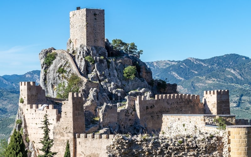 Castillo de la Iruela en El Picacho
