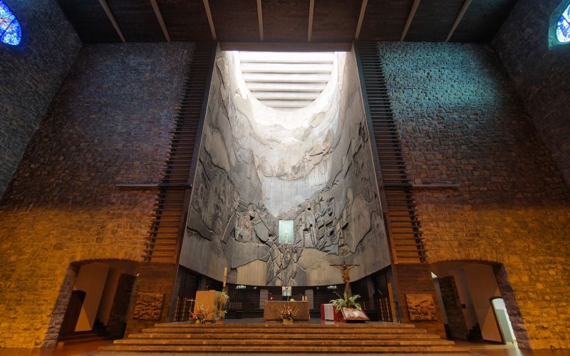 Retablo del Santuario de Arantzazu 