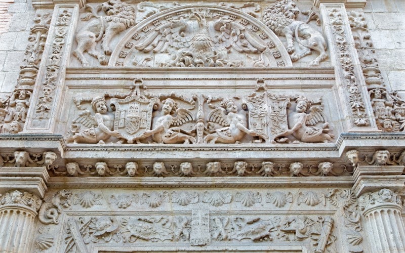 Detalle de la Iglesia de Castril