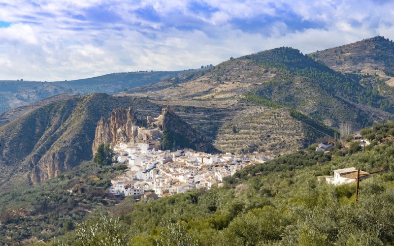 Vista panorámica de Castril