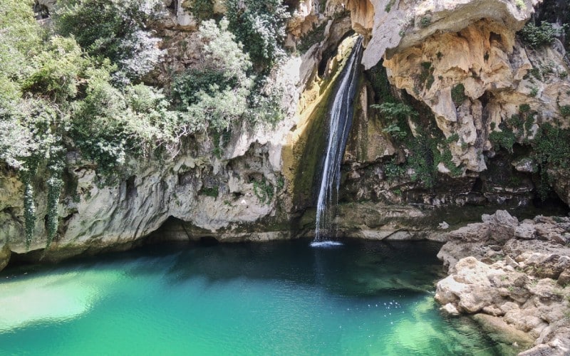 Cascada en la Sierra de Cazorla