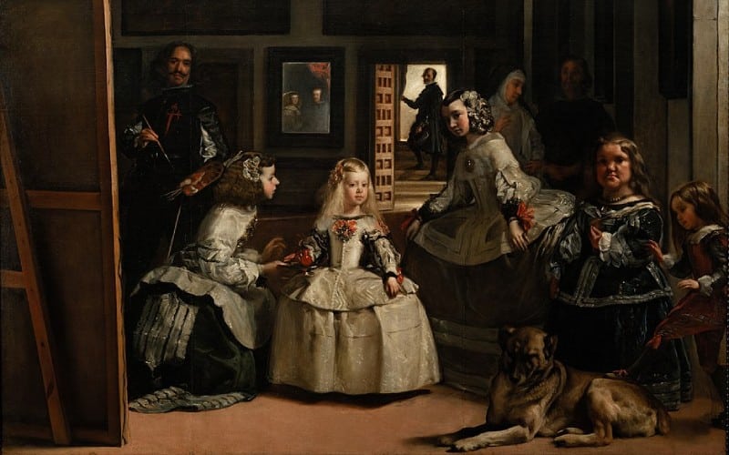 La obra de Velázquez Las Meninas