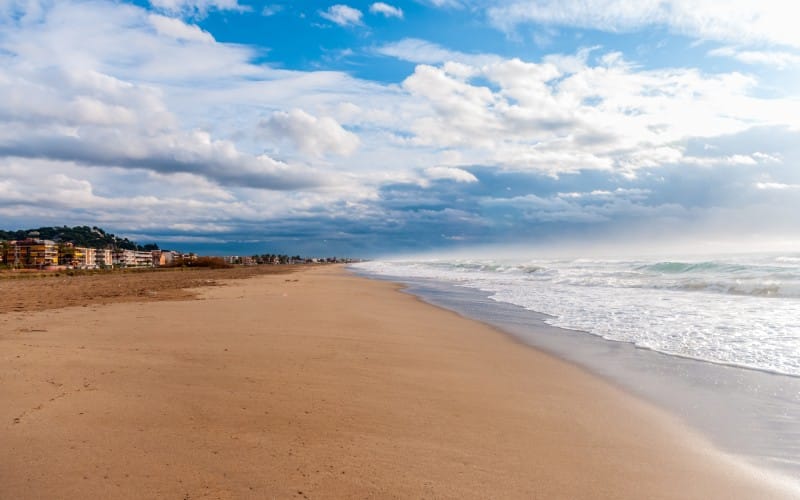 Playa de Castelldefels