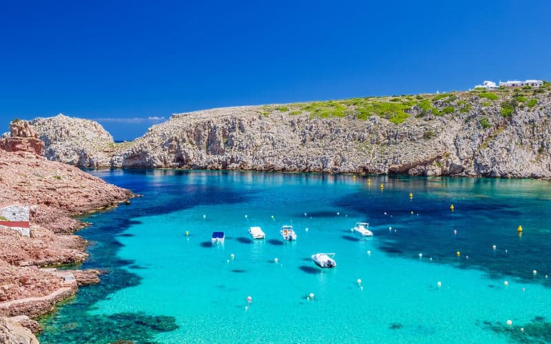 Cala Morell Menorca