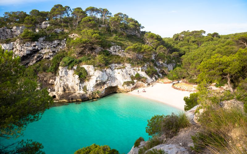 Cala Turqueta Menorca