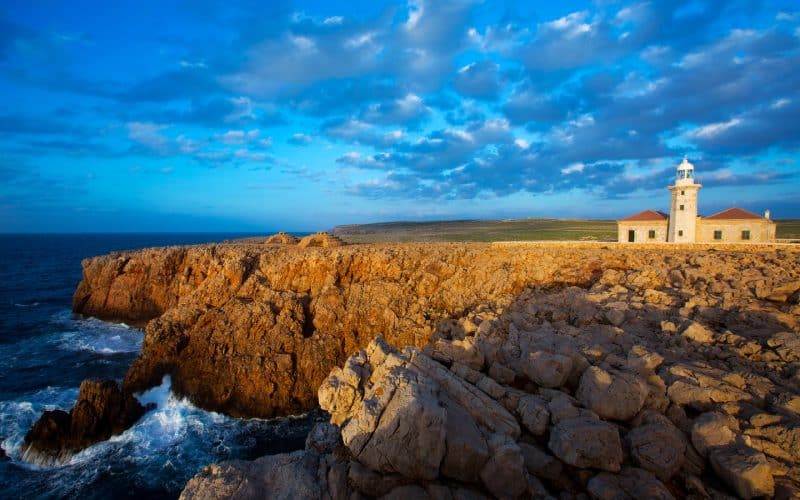 Faro de Punta Nati Menorca