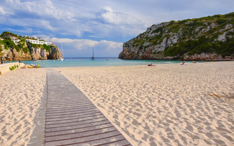 Cala en Porter Menorca