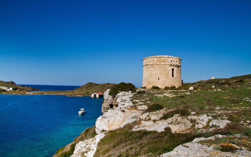 Torre de vigía Menorca