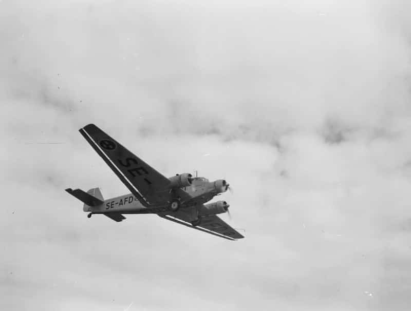 Junkers Ju 52 antiguo