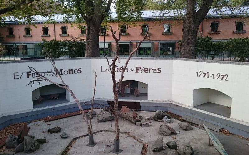 Casa de Fieras en el Retiro, Madrid