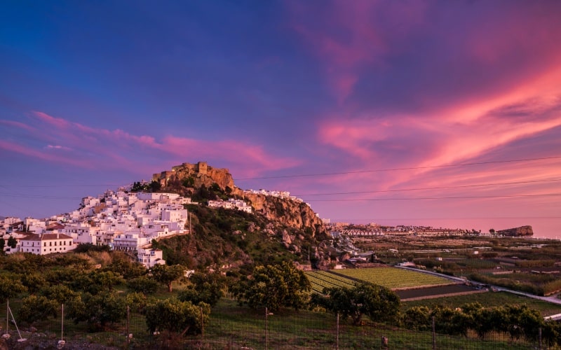 Salobreña es uno de los pueblos más bonitos de Granada