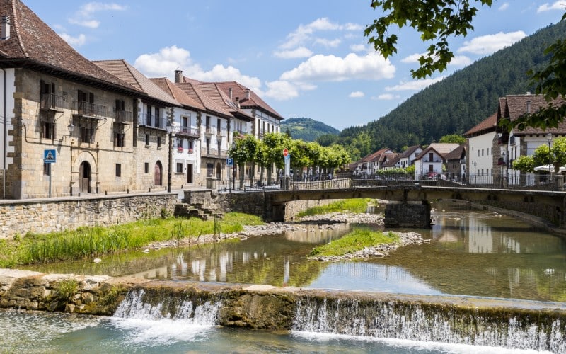 Otsagabia es una de las villas más interesantes de Navarra