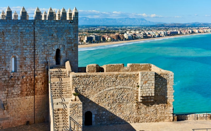 Peñíscola, la ciudad en el mar, fue el feudo de Benedicto XIII durante sus últimos años