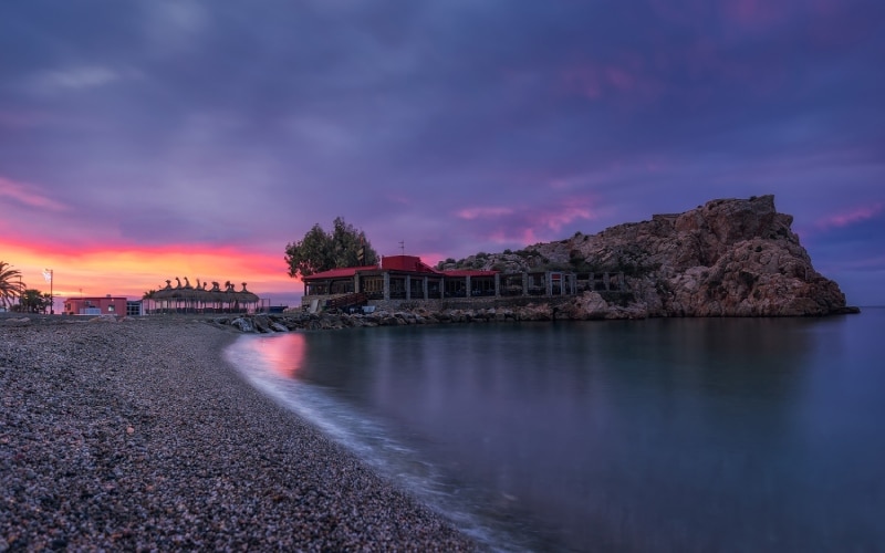 Las vistas en Salobreña son inigualables