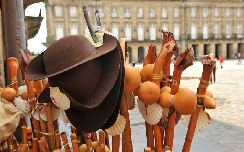 símbolos del peregrino del Camino de Santiago