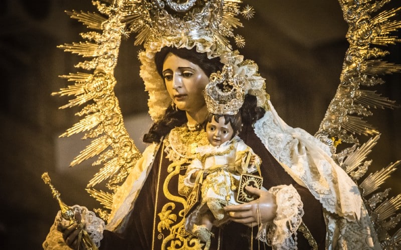 La Virgen del Carmen de Sevilla