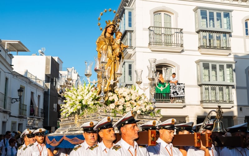 Virgen del Carmen de Nerja