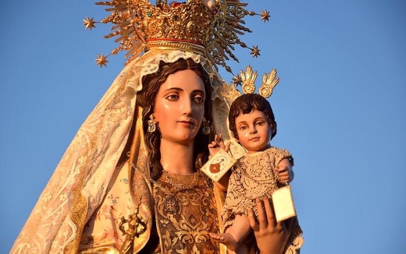 Virgen del Carmen de Zahara de los Atunes