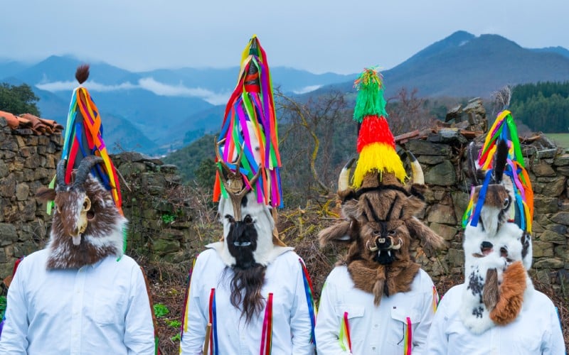Carnaval en zonas rurales
