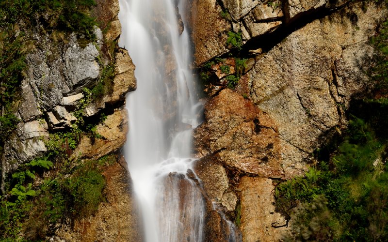 Cascada en el Valle de Polaciones