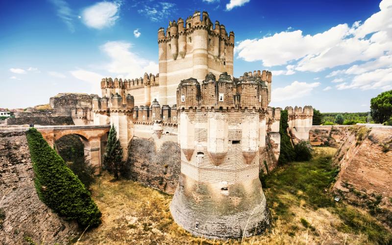 Castillo de Coca