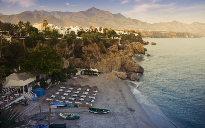 Playa de Nerja, Málaga