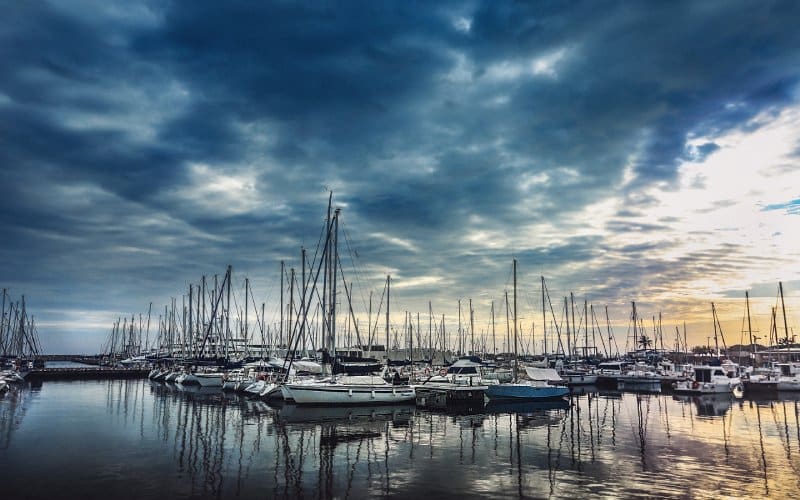 Puerto de la ciudad de Vilanova i la Geltrú