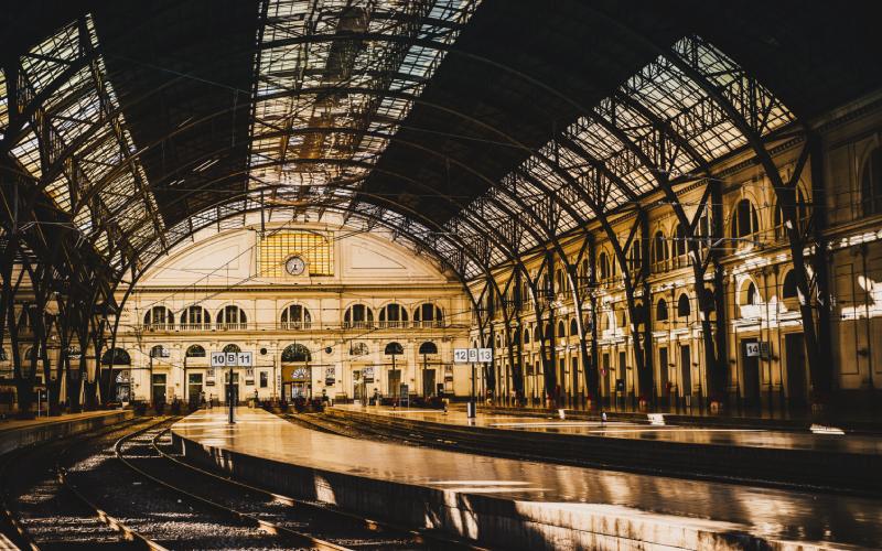 Estación de Francia en Barcelona