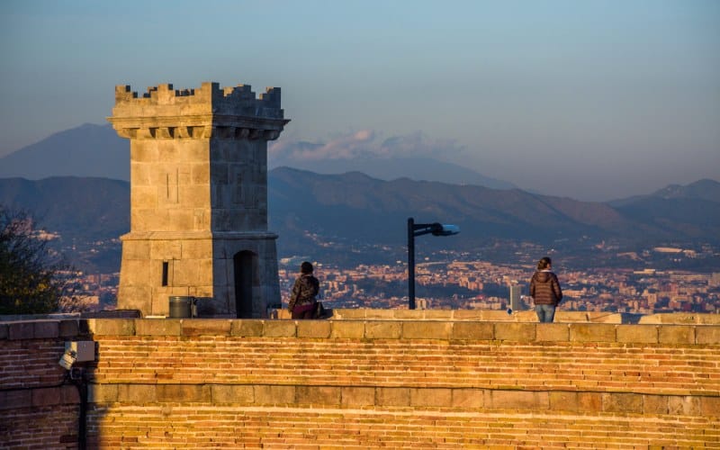 Castillo de Montjuic