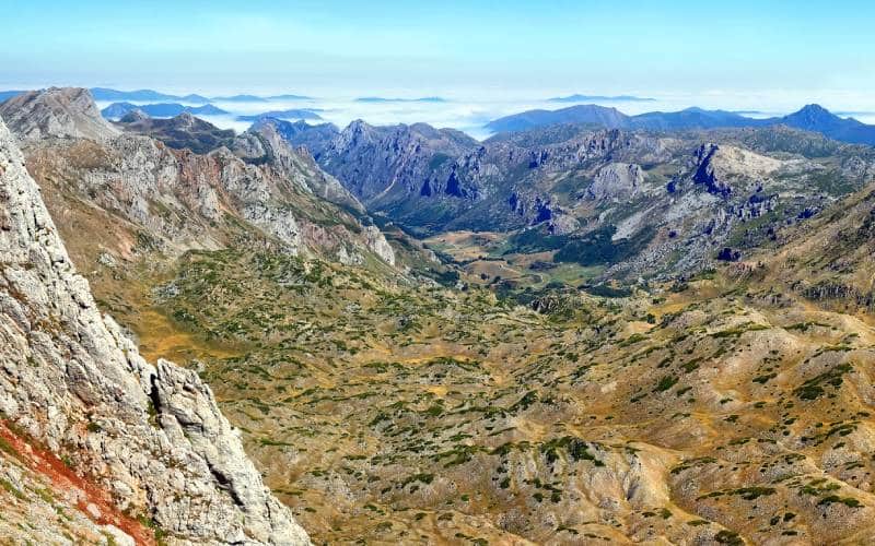 Los fascinantes alrededores de La Cueta