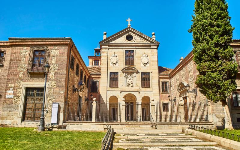 Fachada del monasterio de la Encarnación de Madrid