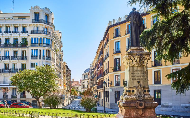 Plaza de la Encarnación Madrid