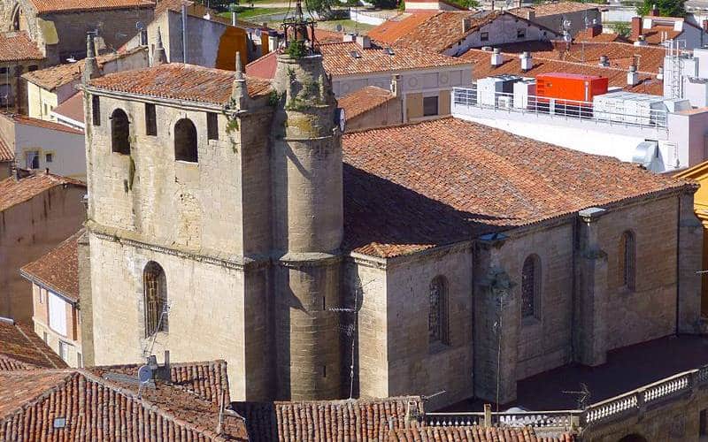 Iglesia de Santa María en Miranda de Ebro