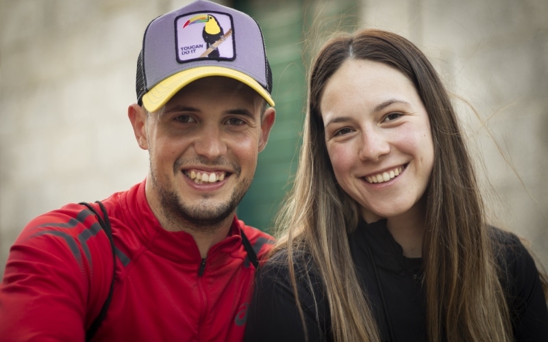 Miradas del Camino - Francisco y Jessica