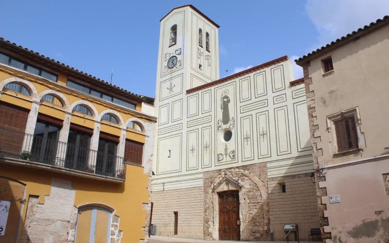 Iglesia de Sant Quintí de Mediona
