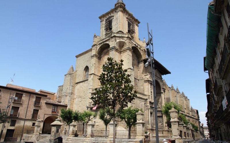 Iglesia de Santa María de Viana