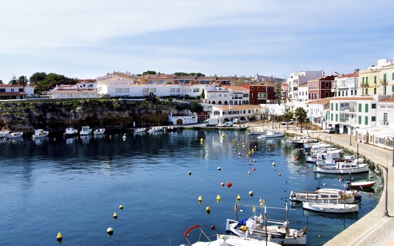 Puerto de Es Castell